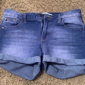 Jean Shorts and skirt bundle fit like 4-5
